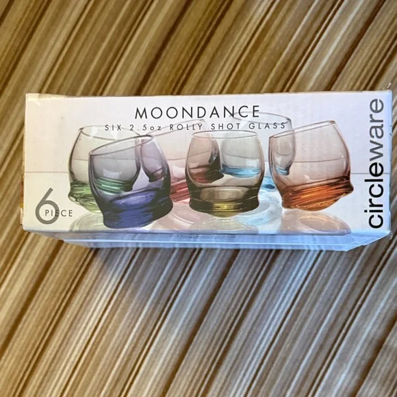 Moondance Shot Glass Set - Multicolor - Picture 2 of 6